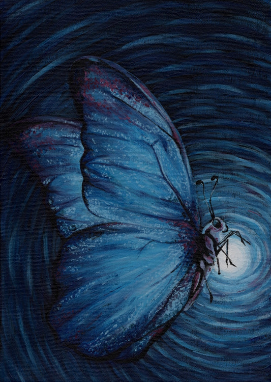 “Butterfly Effect” limited edition print