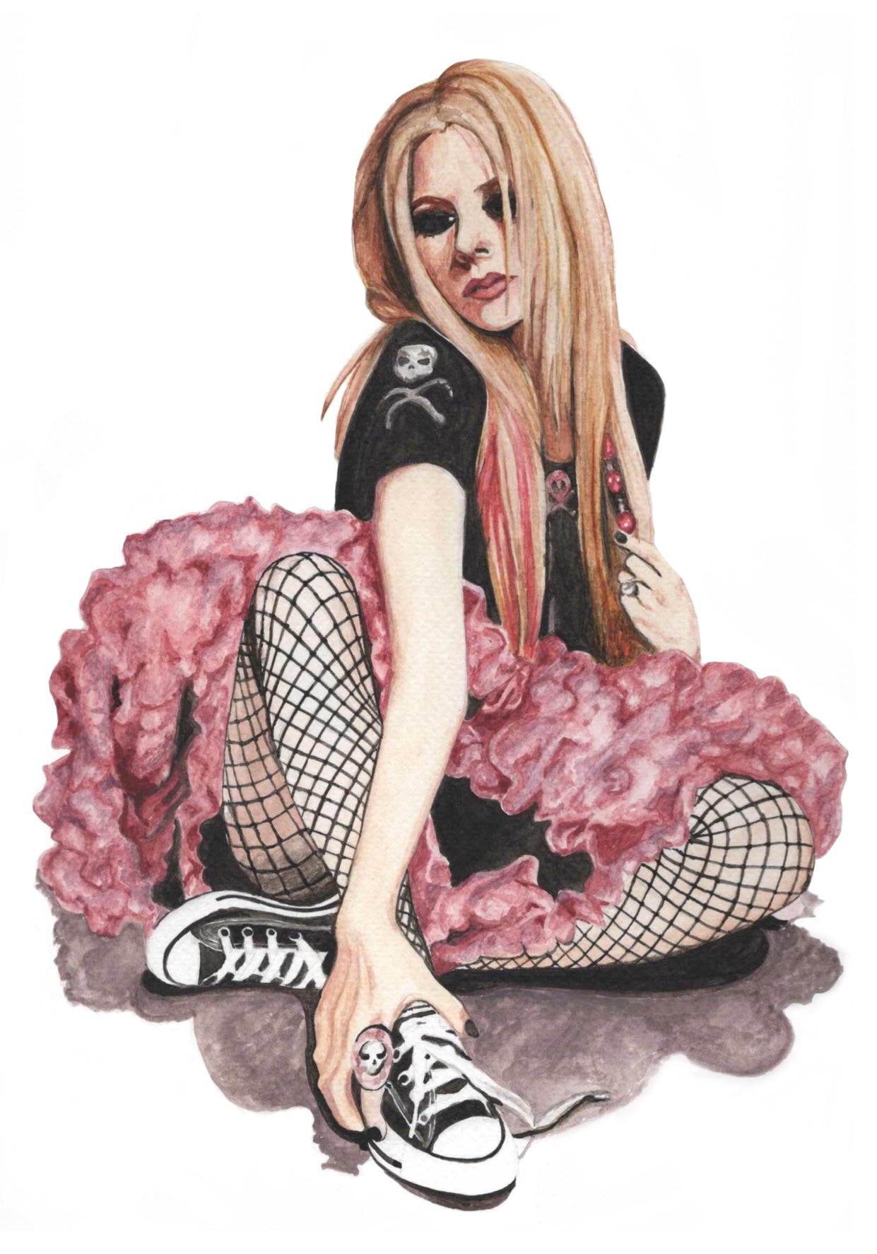 Avril (Limited Edition Print)