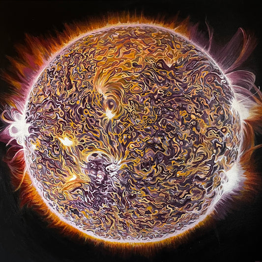 Solar Flare (Mini Limited Edition Print)