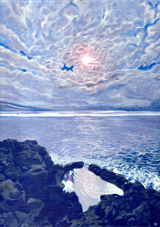 Oddný’s Rock Pool (Limited Edition Print)