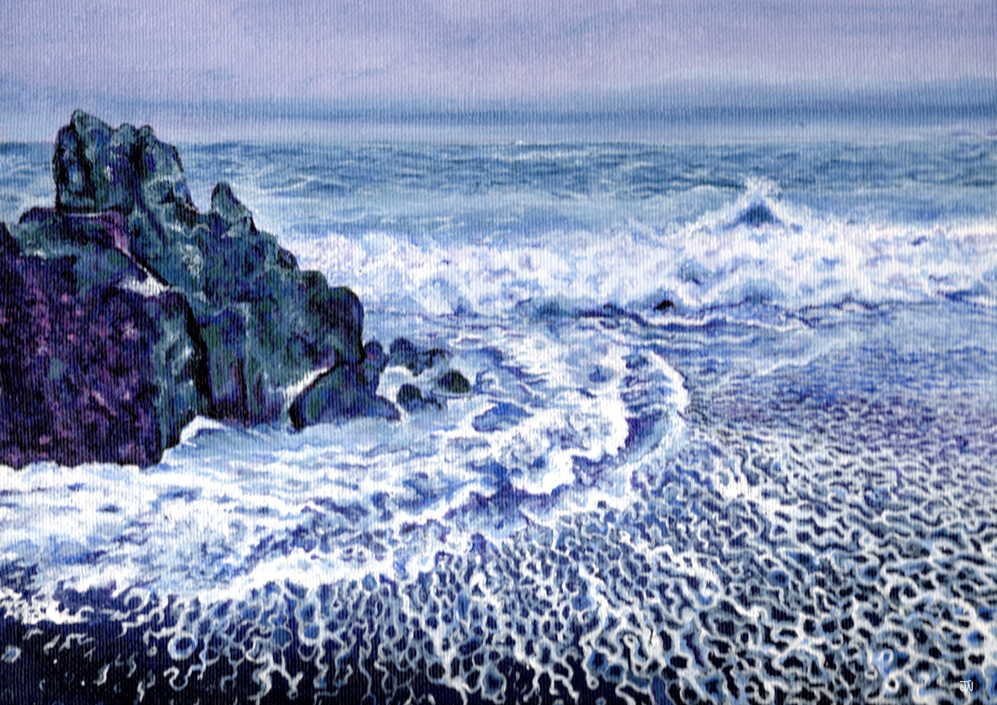 Black Lava Beach (Limited Edition Print)