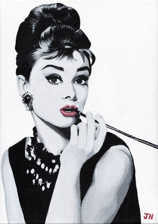 Breakfast at Tiffany’s (Limited Edition print)